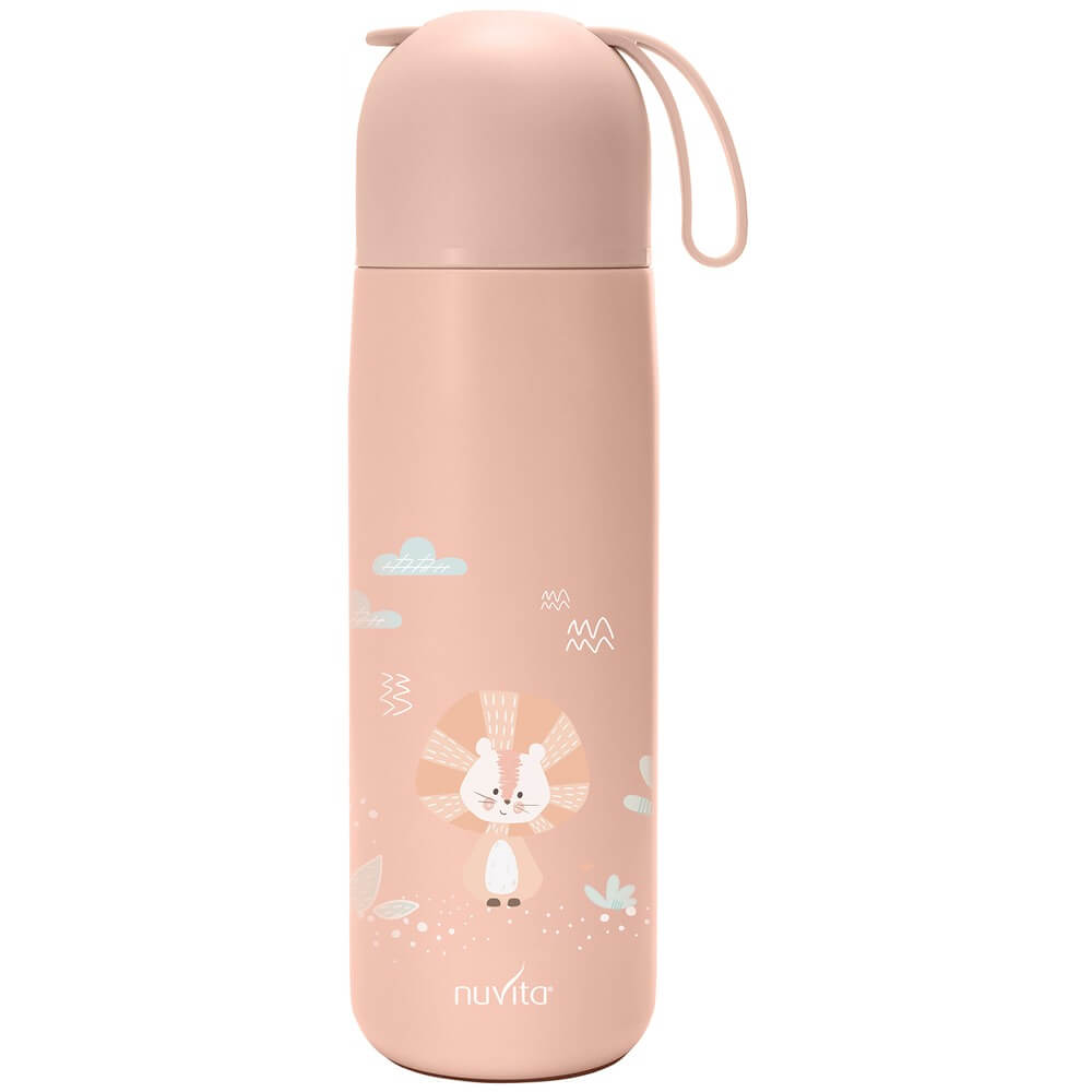 Детский термос Nuvita 4435 Pink (NU-PPCP0055)