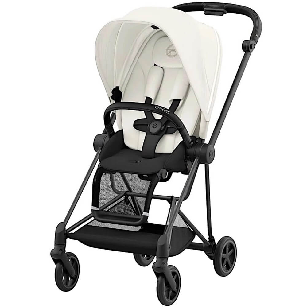 Детская коляска Cybex Mios III Matt Black Off White 88900₽