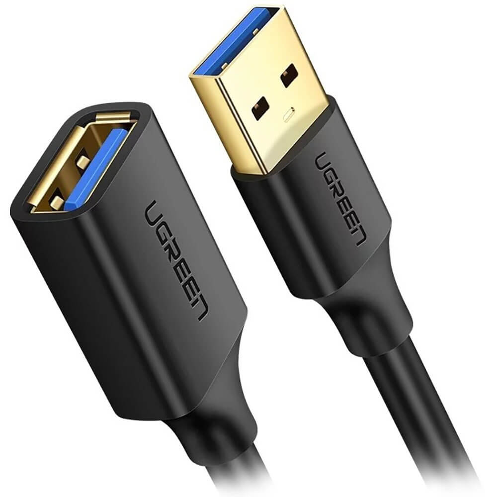 Кабель для компьютера Ugreen USB-А 3.0 - Male-Female 3 м (30127)