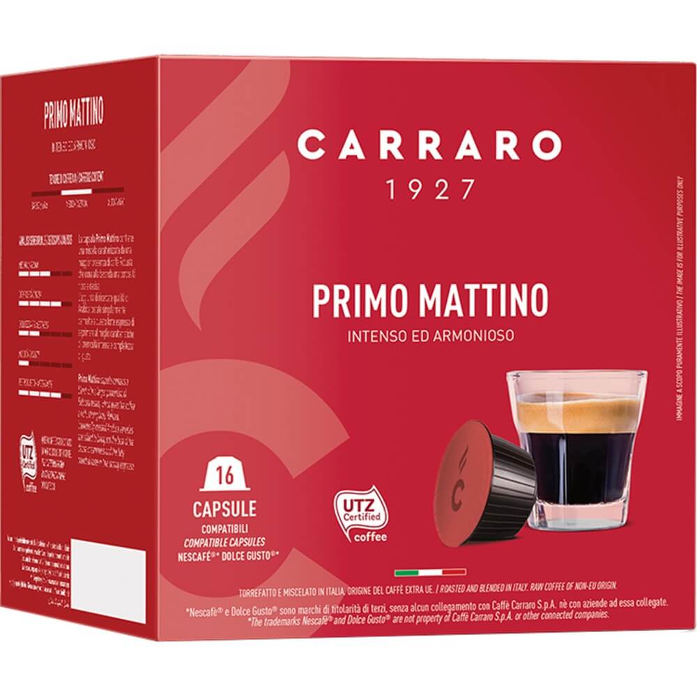 Капсулы для кофемашин Carraro Primo Mattino