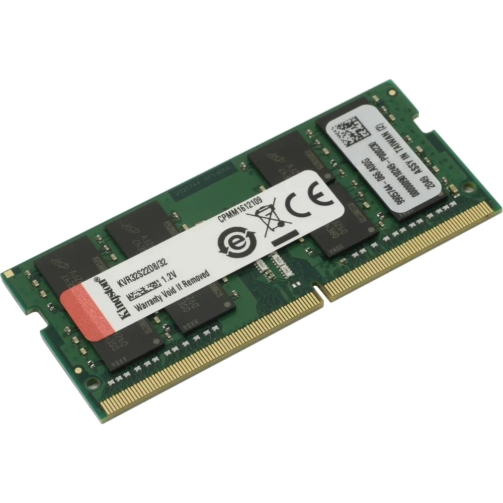 Оперативная память Kingston 32GB PC25600 KVR32S22D832 903000₽