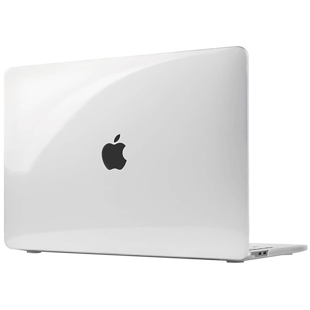 Защитный чехол VLP Plastic Case для MacBook Pro 13" 2020, прозрачный Plastic Case, прозрачный MacBook Pro 13 2020 - фото 1