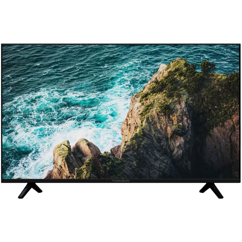 Телевизор Телевизор Thomson T43USL7010 (2022), цвет чёрный Телевизор T43USL7010 (2022) - фото 1