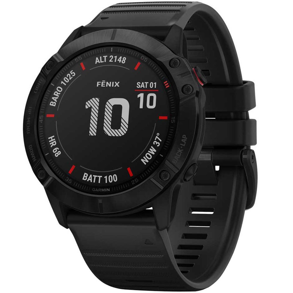 Смарт-часы Garmin FENIX 6X Pro Black/Black (010-02157-01)