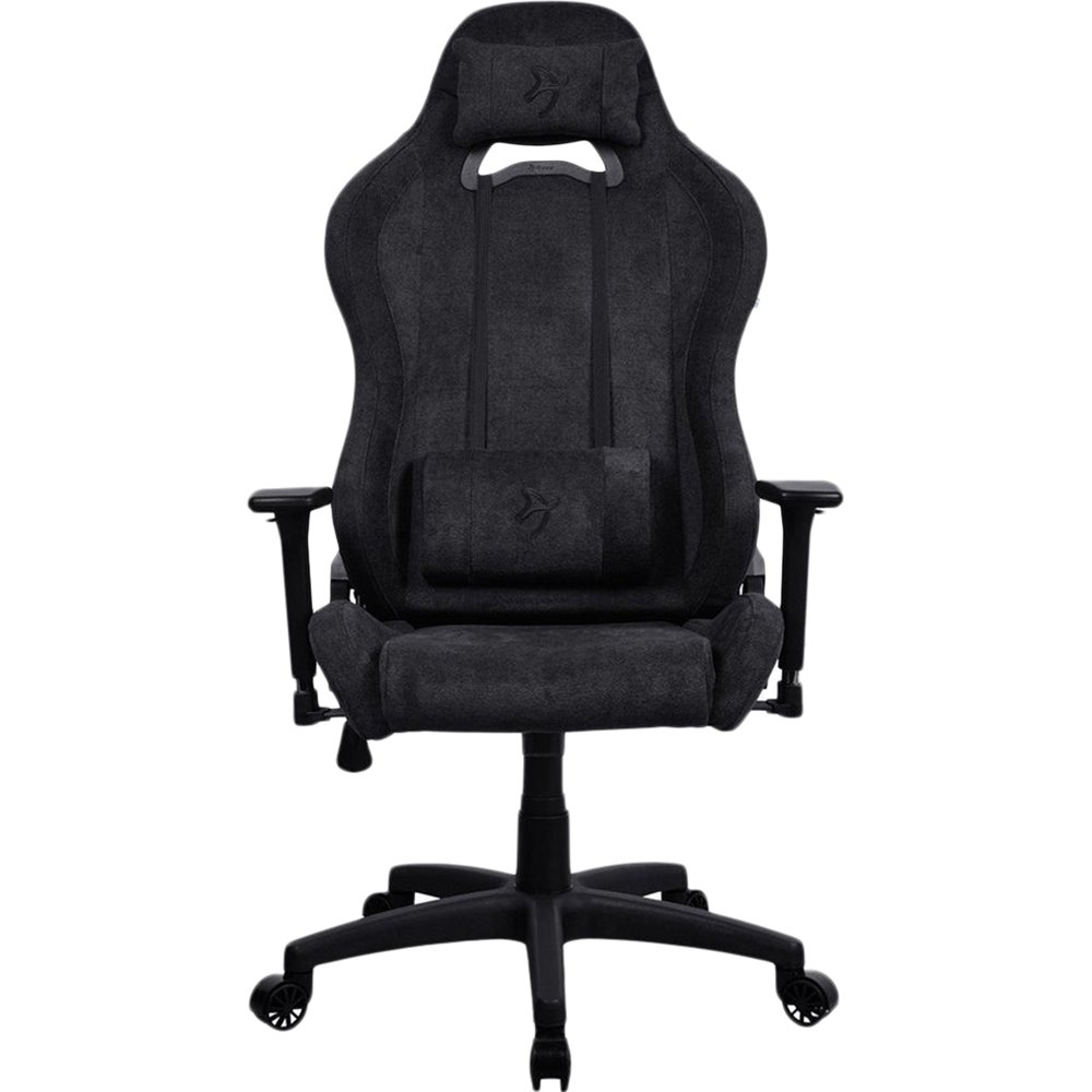 Компьютерное кресло Arozzi Torretta Soft Fabric чёрный (TORRETTA-SFB-PBK)