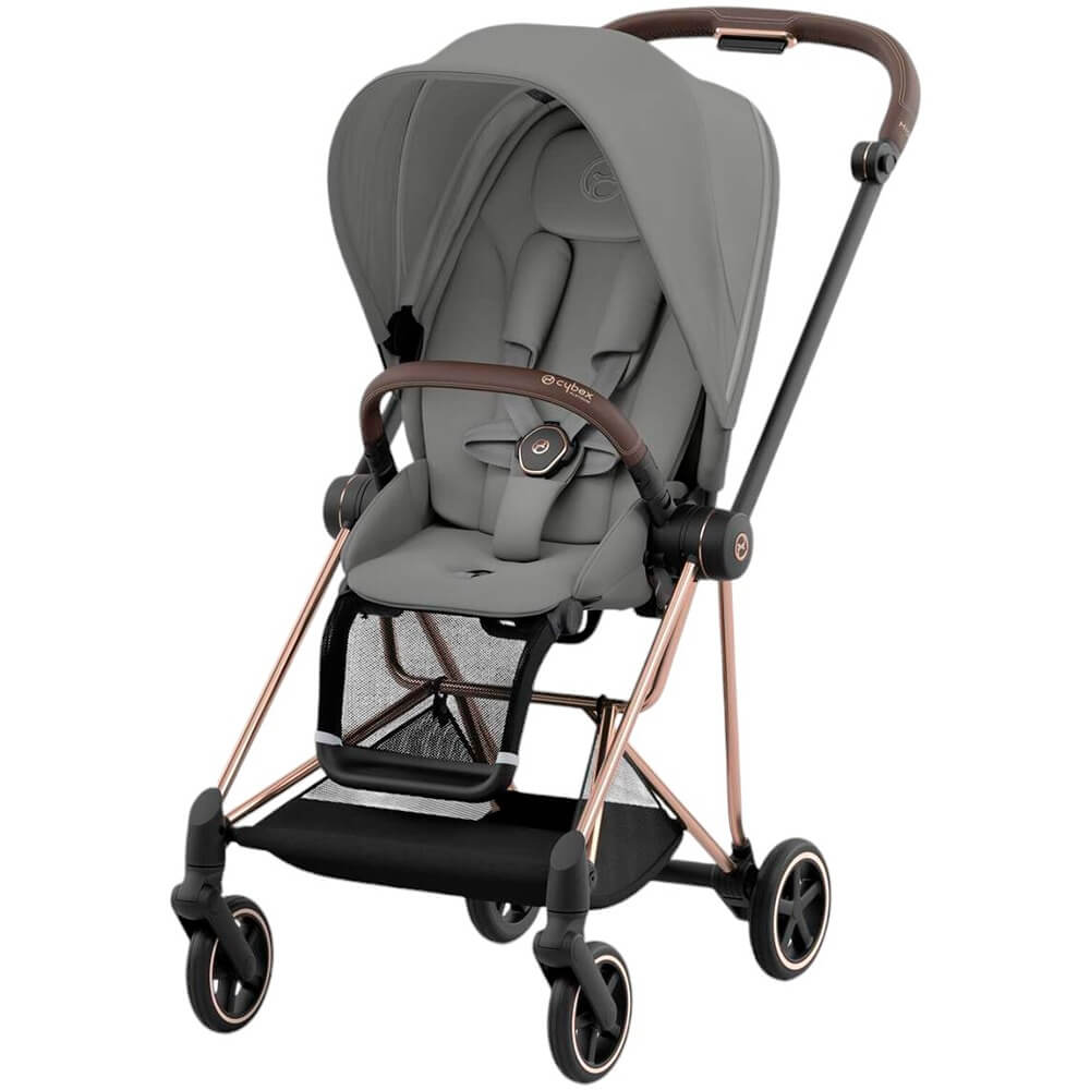 Детская коляска Cybex Mios III Rosegold Mirage Grey 95600₽