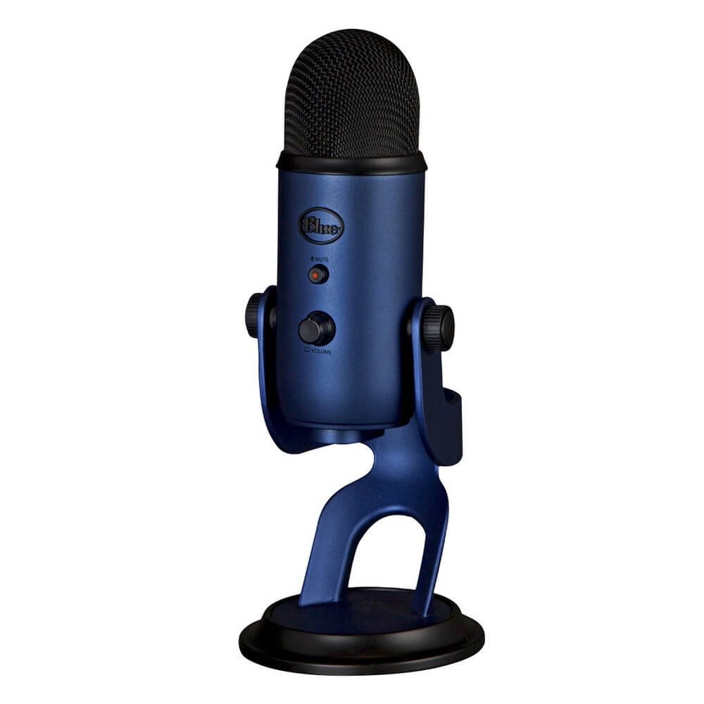 Микрофон для компьютера Blue Yeti Midnight Blue