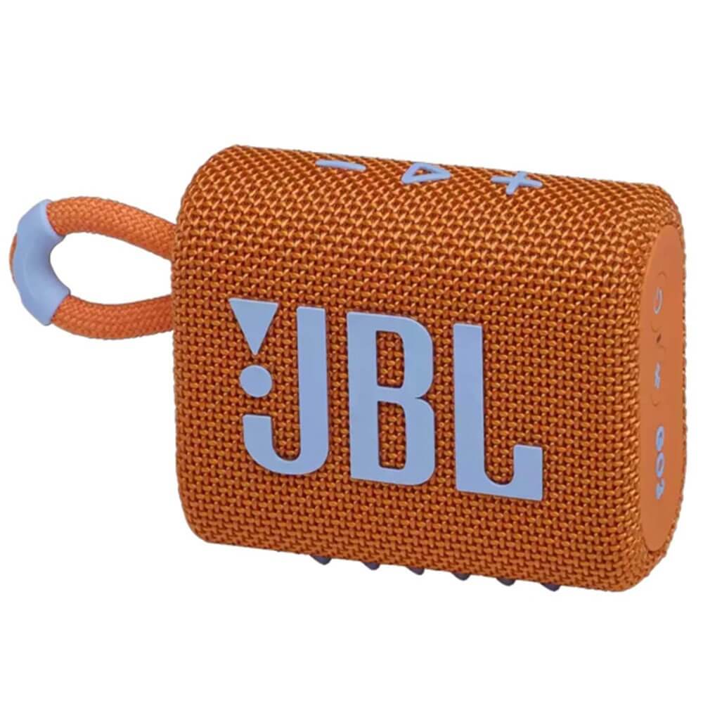 Портативная акустика JBL GO3 Orange