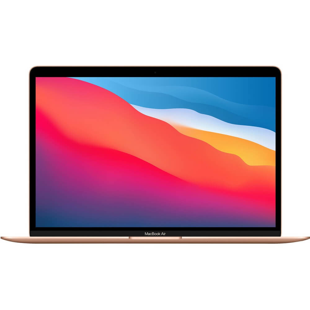 Ноутбук Apple MacBook Air 13 M1 2020 золотой (MGND3RU-A) MacBook Air 13 M1 2020 золотой (MGND3RU-A) - фото 1