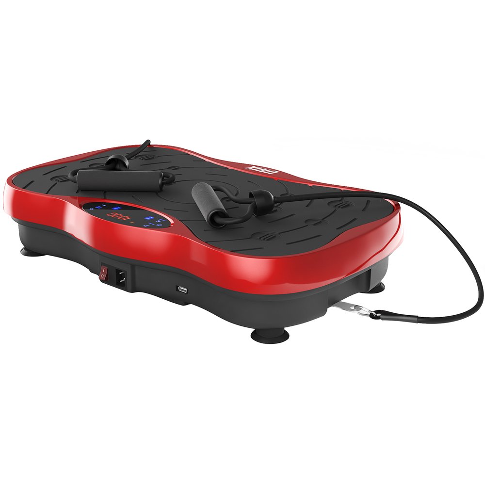 Виброплатформа UNIX Fit Intensive 2D красный (VP2DIRD)