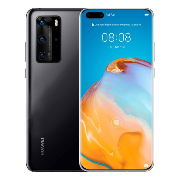 Смартфон Huawei P40 Pro 256 ГБ чёрный