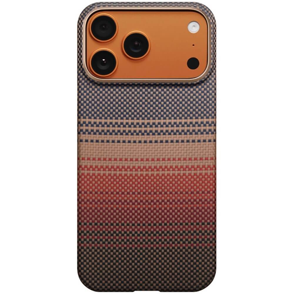 Чехол Pitaka Ultra-Slim Case для iPhone 17 Pro Max коричневый