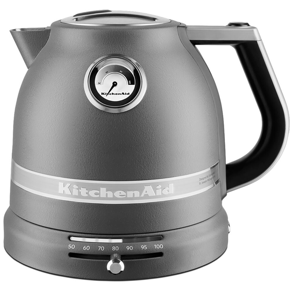 Чайник KitchenAid 5KEK1522EGR, цвет серый