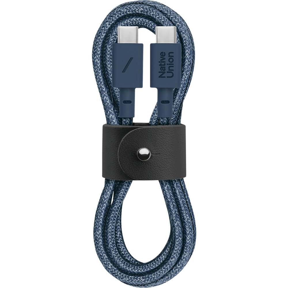 Кабель Native Union BELT-C-NAV-2-NP Belt Cable USB-C 12 м синий 3590₽