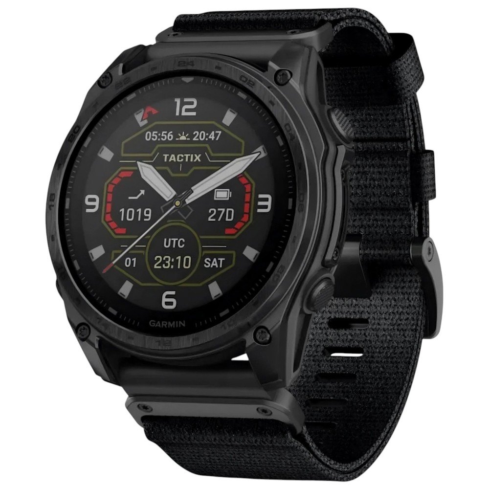 Смарт-часы Garmin Tactix 8 Solar Elite 51 мм чёрный (010-03407-11)