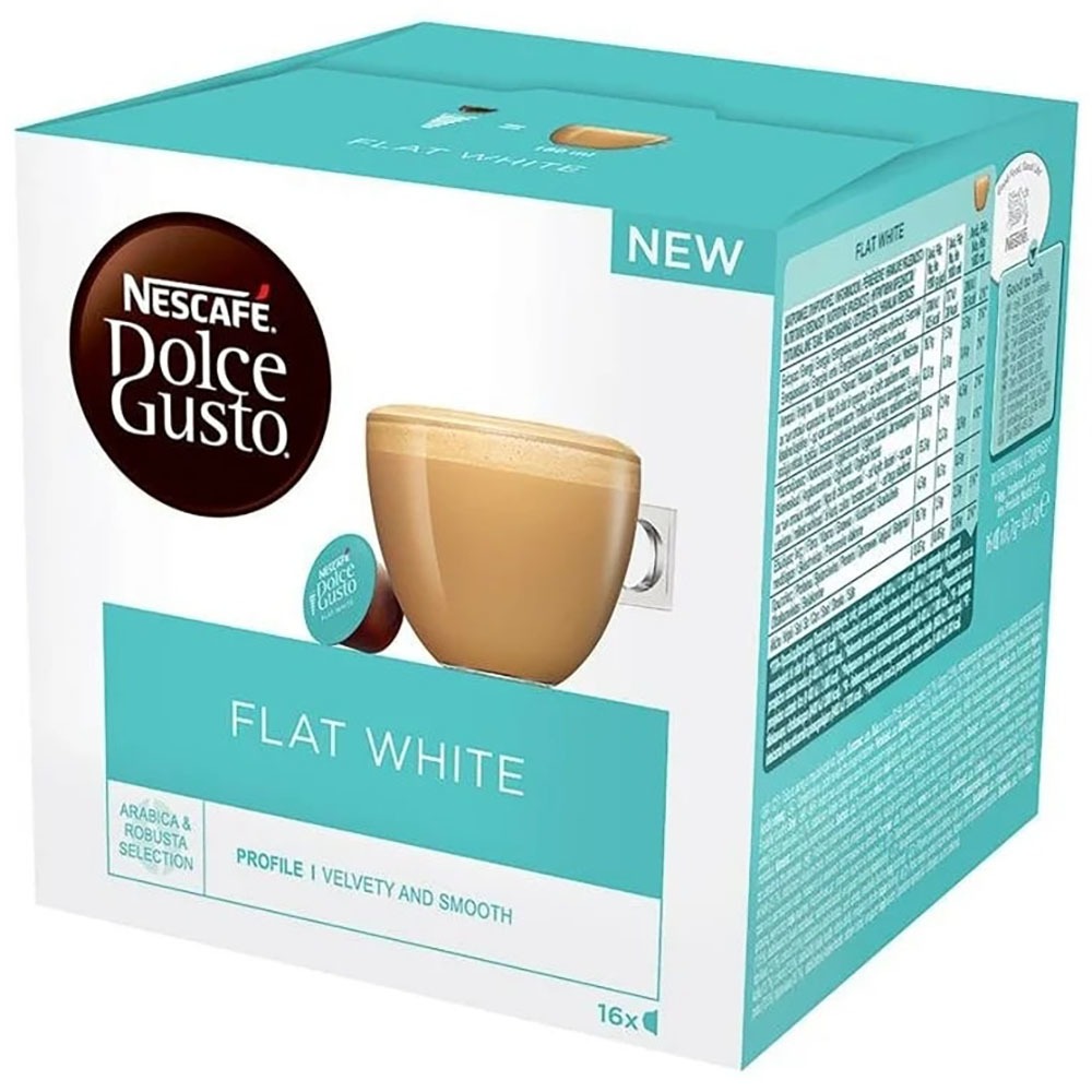 Капсулы для кофемашин Nescafe Dolche Gusto Flat White