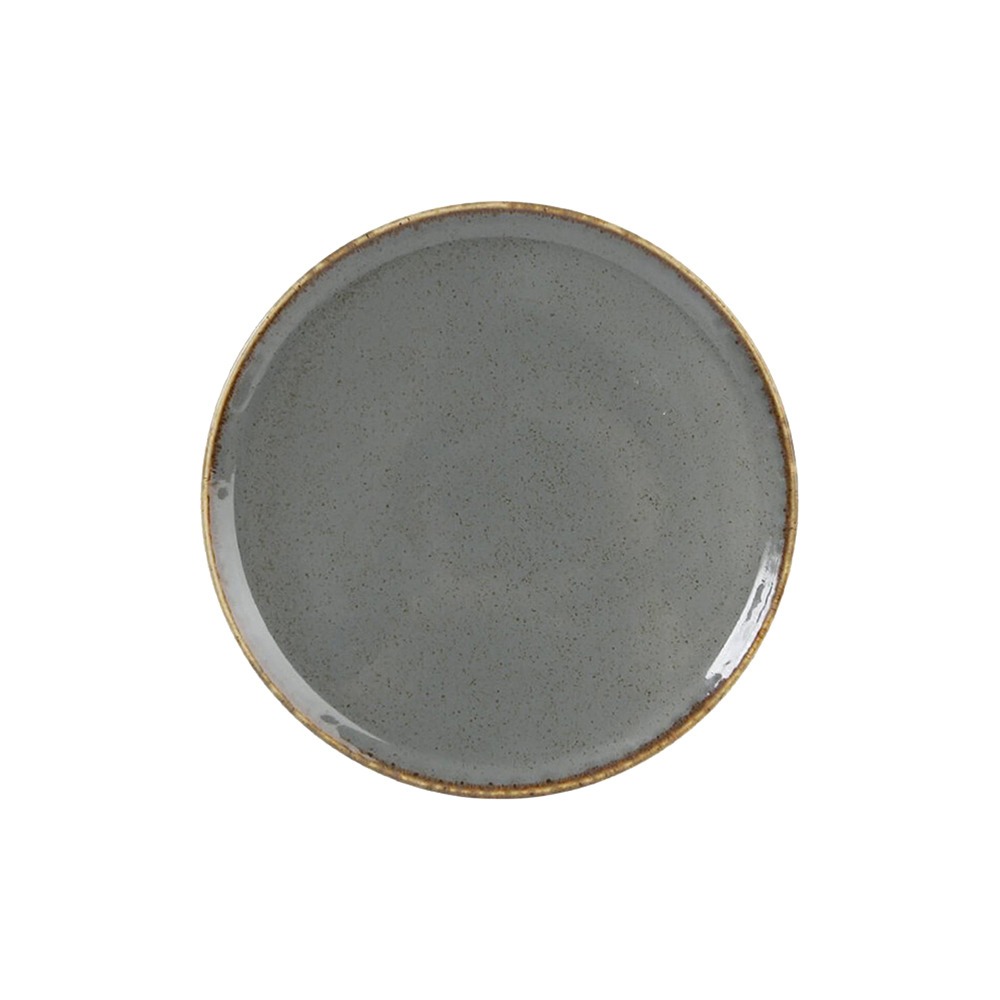 Тарелка Porland Dark Grey 162928