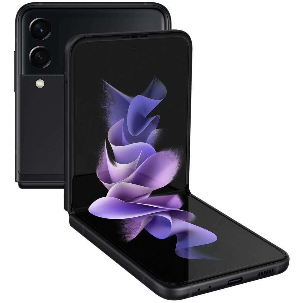 Смартфон Samsung Galaxy Z Flip3 256 ГБ чёрный