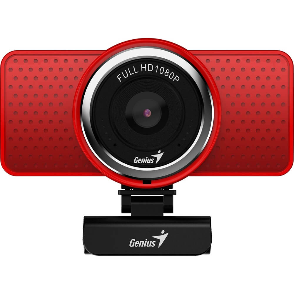 Веб-камера Genius ECam 8000 red