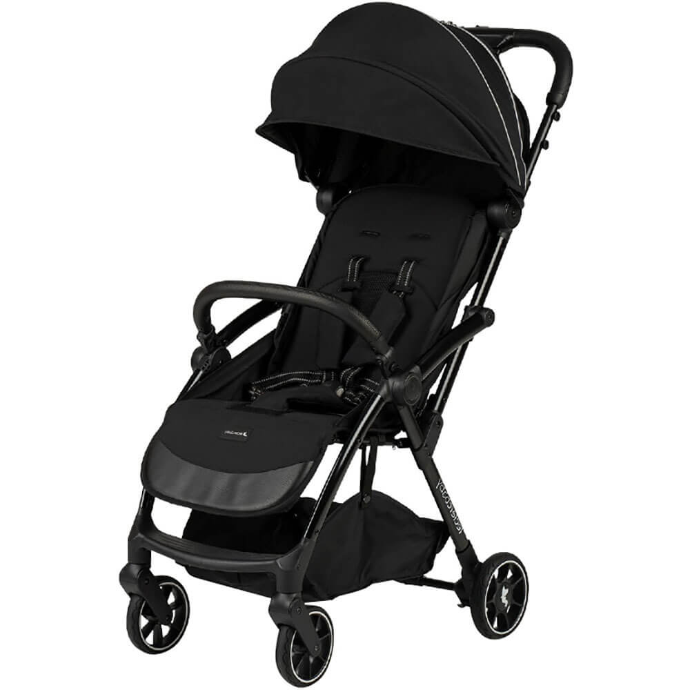 Детская коляска Leclerc Baby Influencer Air Piano Black, цвет чёрный - фото 1