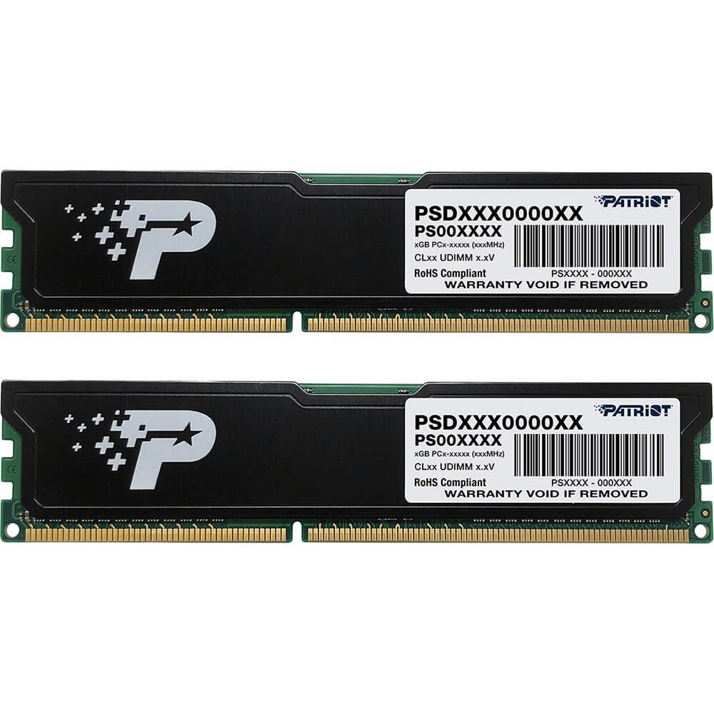 Оперативная память Patriot 16GB DDR3 Signature (PSD316G1600KH)