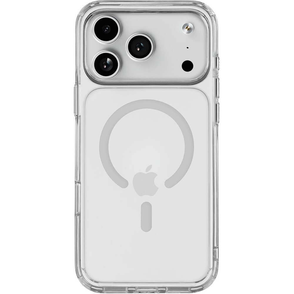 Чехол uBear Real Mag Case с MagSafe для iPhone 17 Pro Max прозрачный (CS530TT69PRL-I25M)
