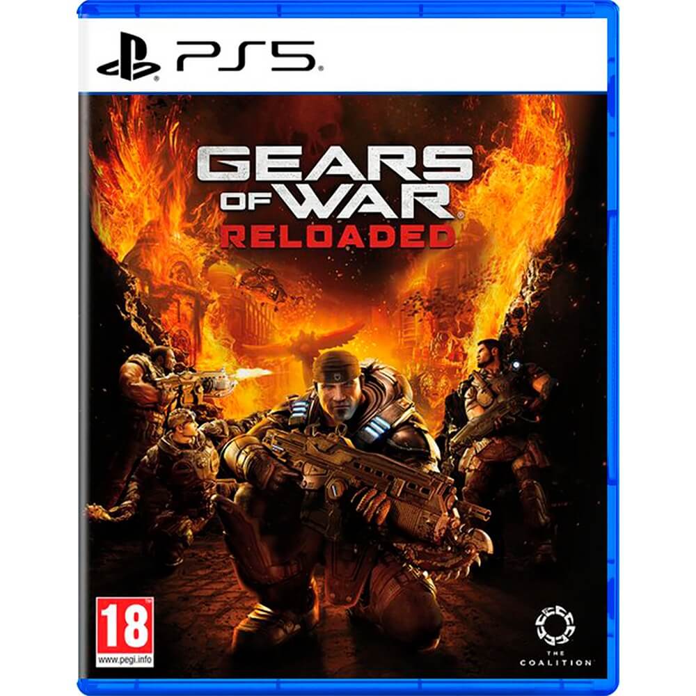 Gears Of War: Reloaded PS5, русская версия