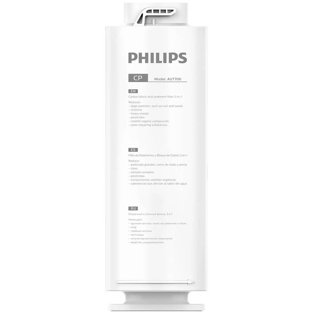 Картридж для очистителей воды Philips AUT706/10 AUT706/10 - фото 1