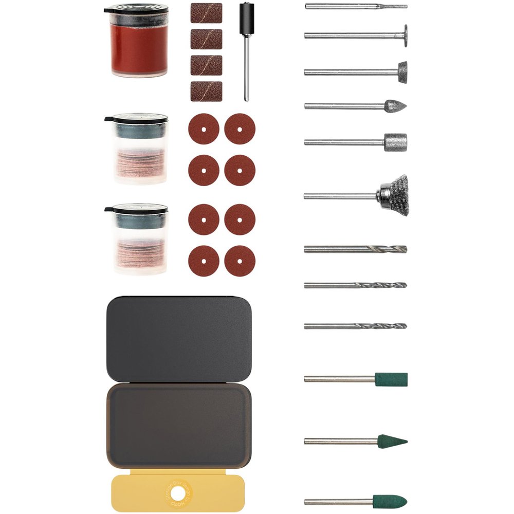 Набор HOTO Rotary Tool Accessories Kit QWFGJ001 (HTT0025GL)