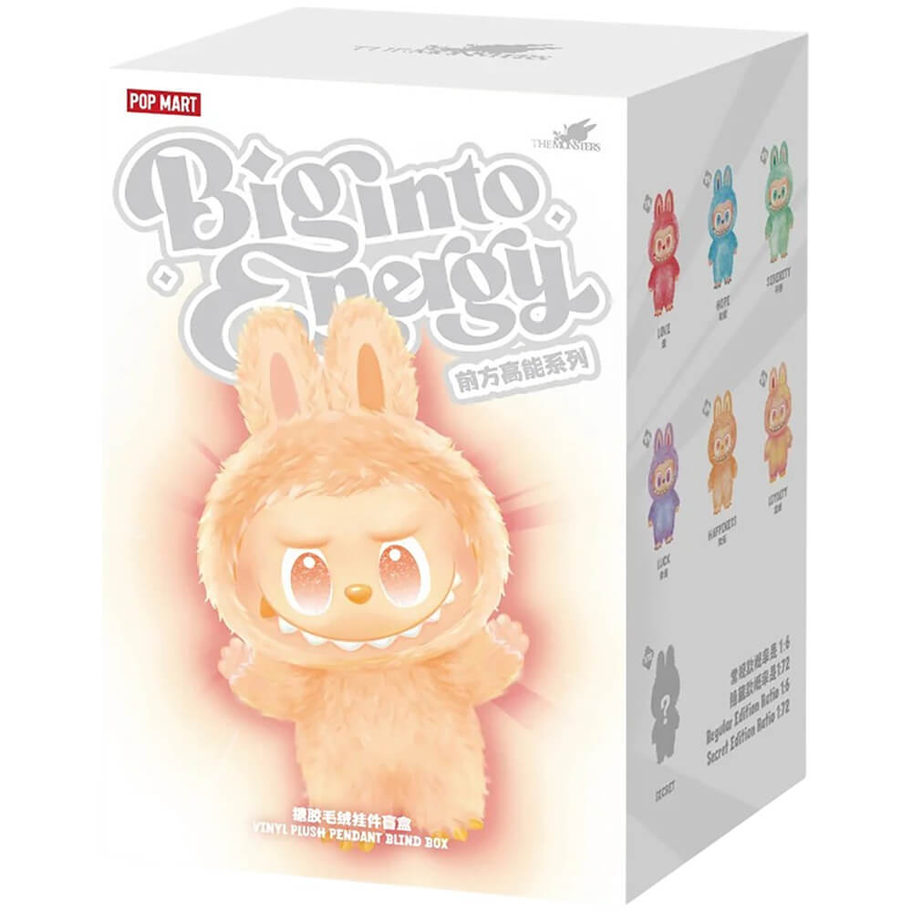 Фигура POP MART Labubu The Monsters Big into Energy Blind Box (12266)