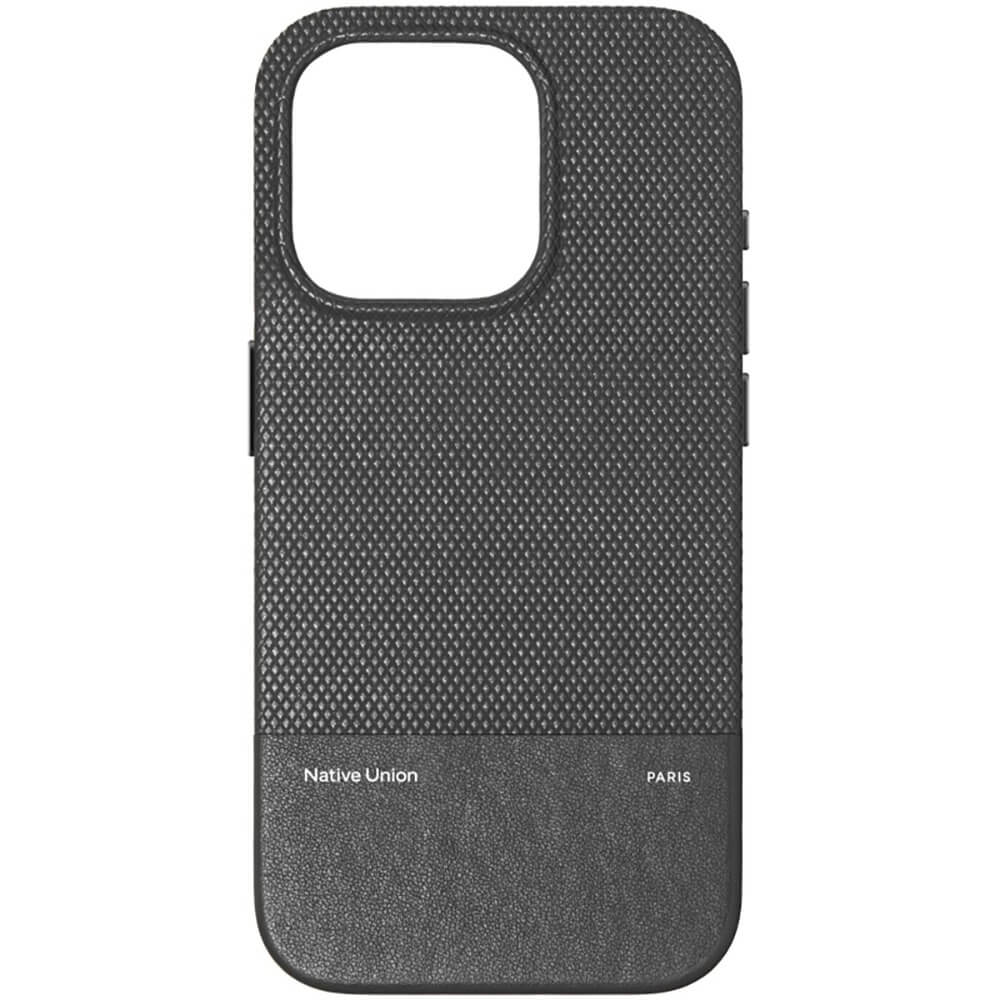 Чехол Native Union (RE)Classic Case для iPhone 16 Pro чёрный