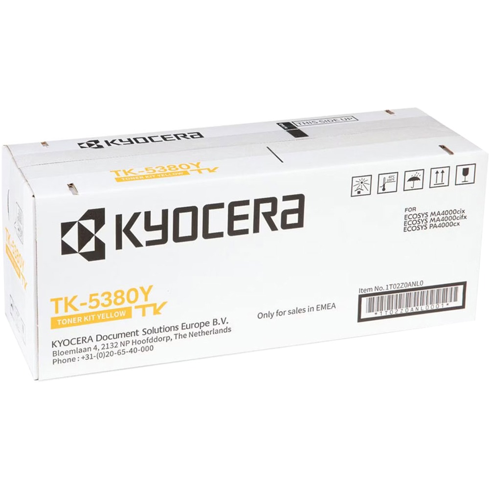 Картридж Kyocera TK-5380Y 1T02Z0ANL0 желтый