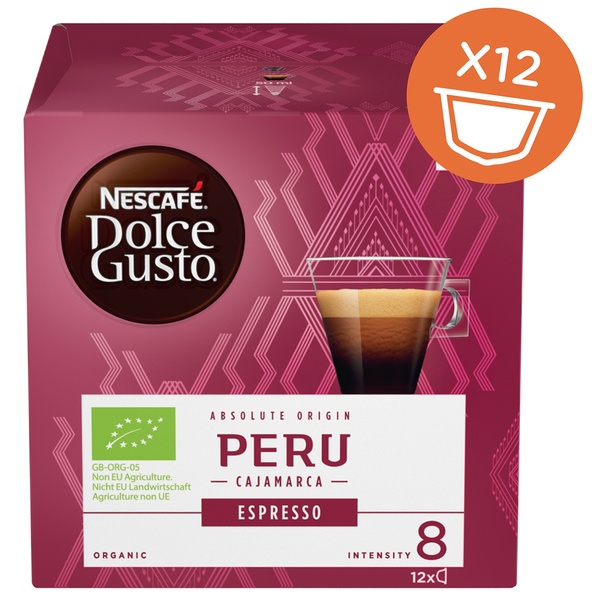 Капсулы для кофемашин Nescafe Espresso Peru - фото 1