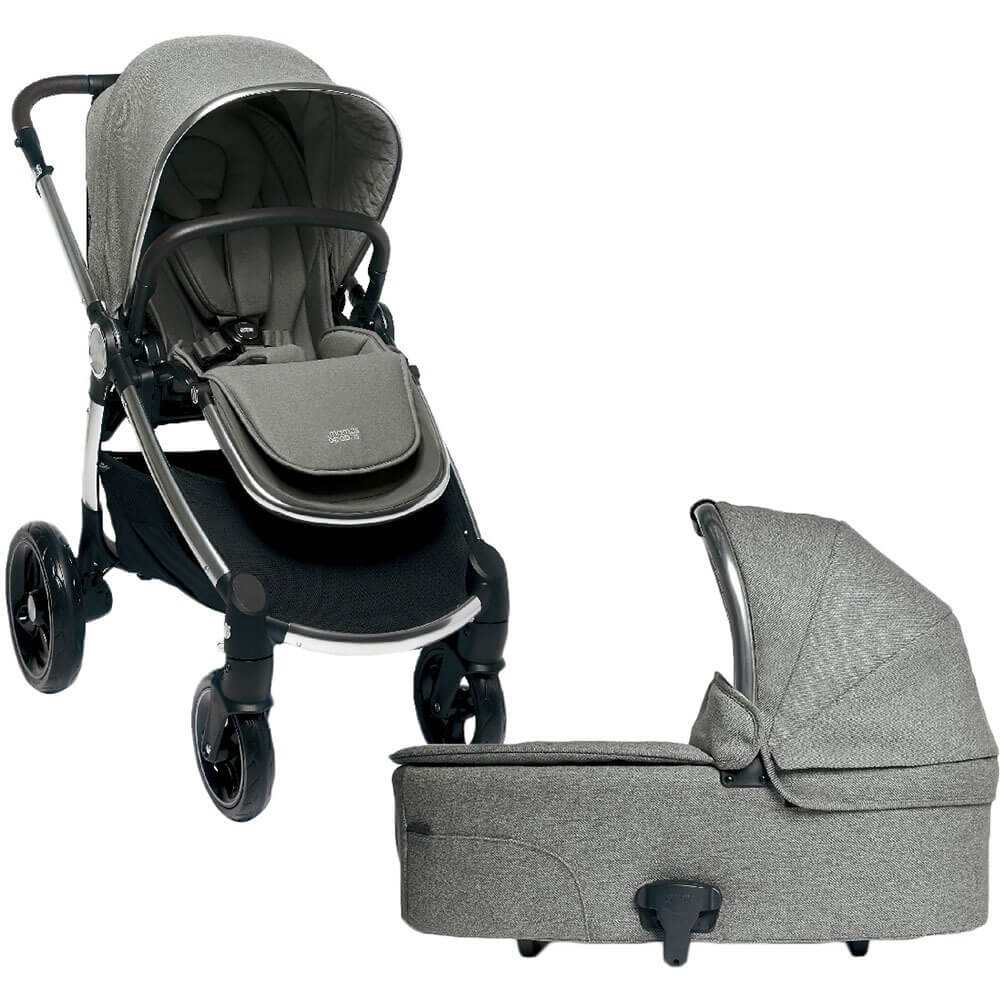 Детская коляска Mamas & Papas Ocarro Woven Grey 2 в 1 - фото 1