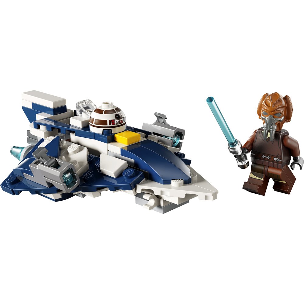 Конструктор LEGO Star Wars Микрофайтер Джедайский истребитель Пло Куна (75400)