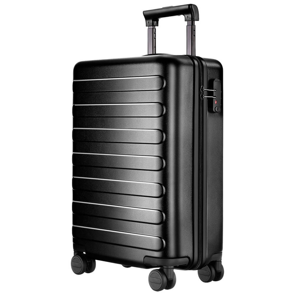 Чемодан Xiaomi NINETYGO Rhine Luggage 20, чёрный - фото 1