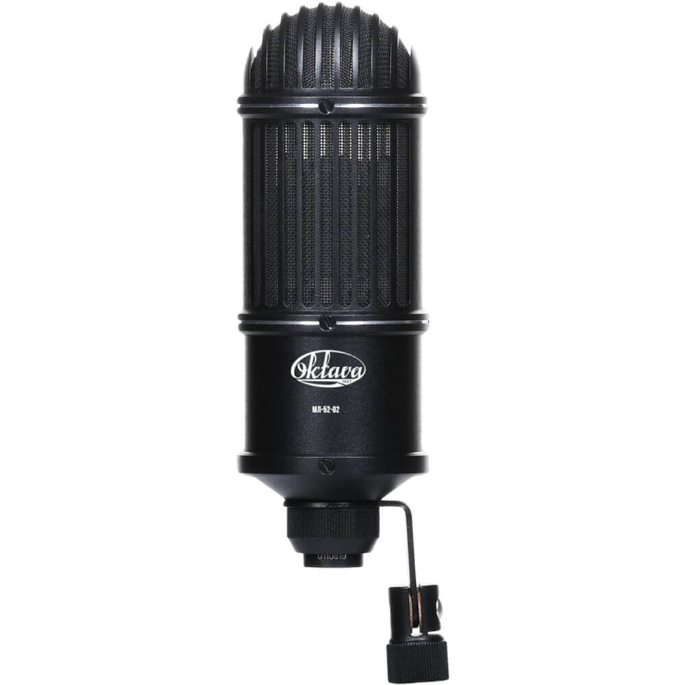 Микрофон Октава МЛ-52-02 черный