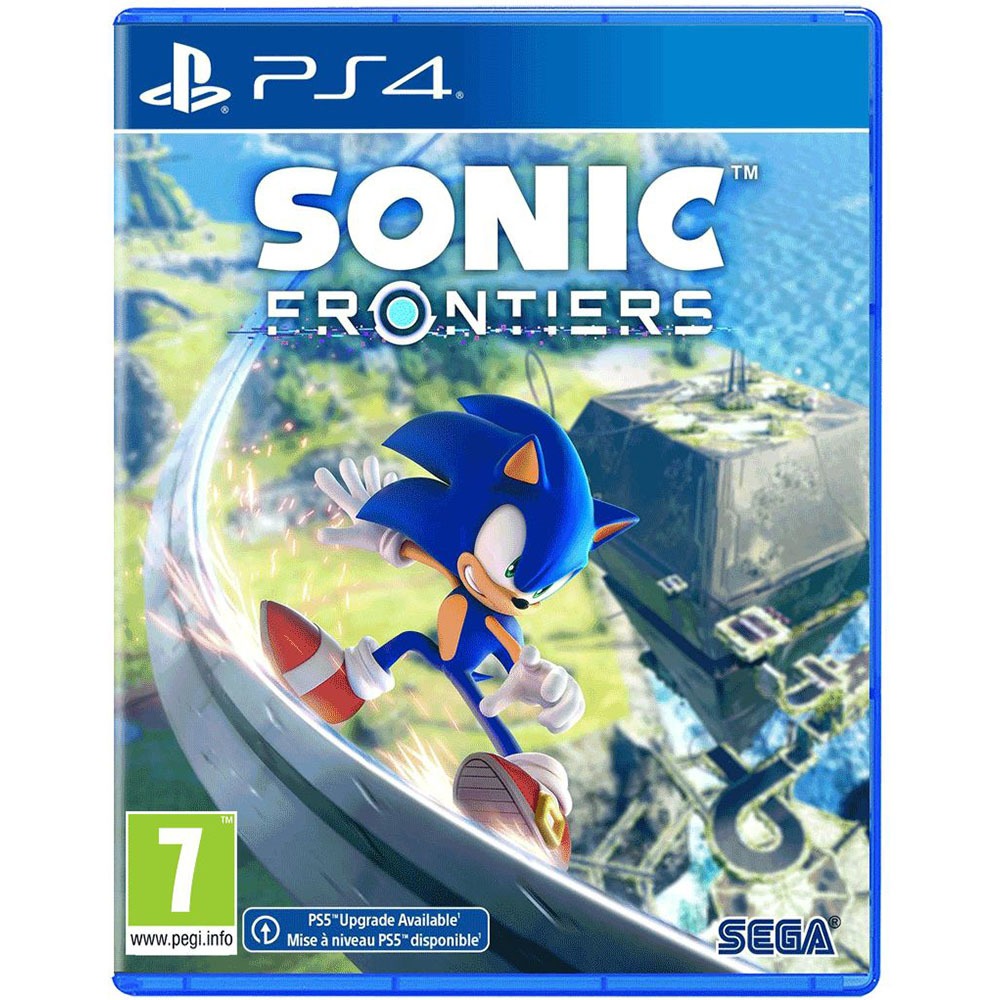 Sonic Frontiers PS4, русские субтитры