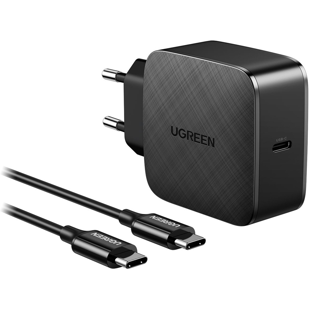 Зарядное устройство Ugreen CD217 (40156), цвет чёрный