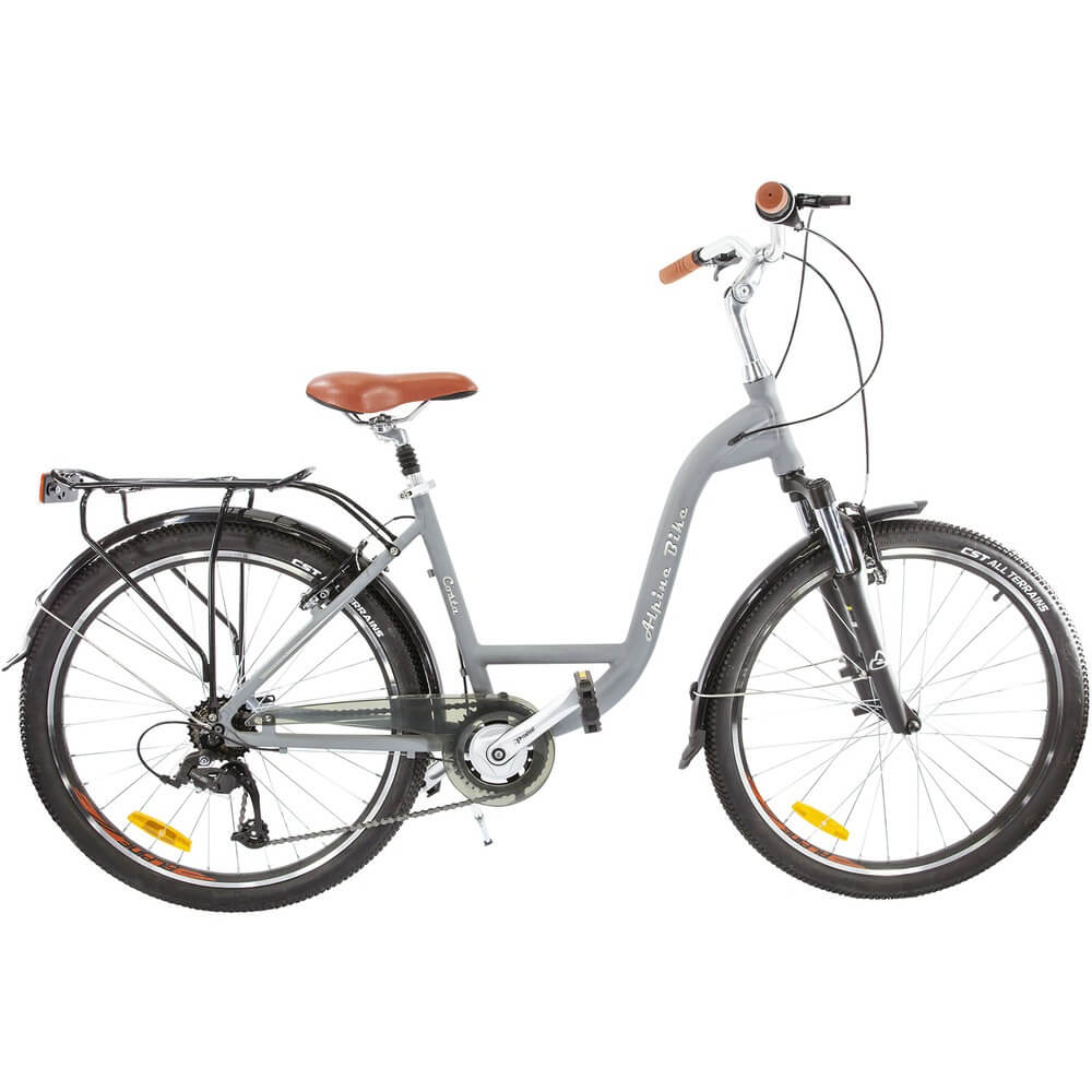 Велосипед Alpine Bike Costa M 22MY серый