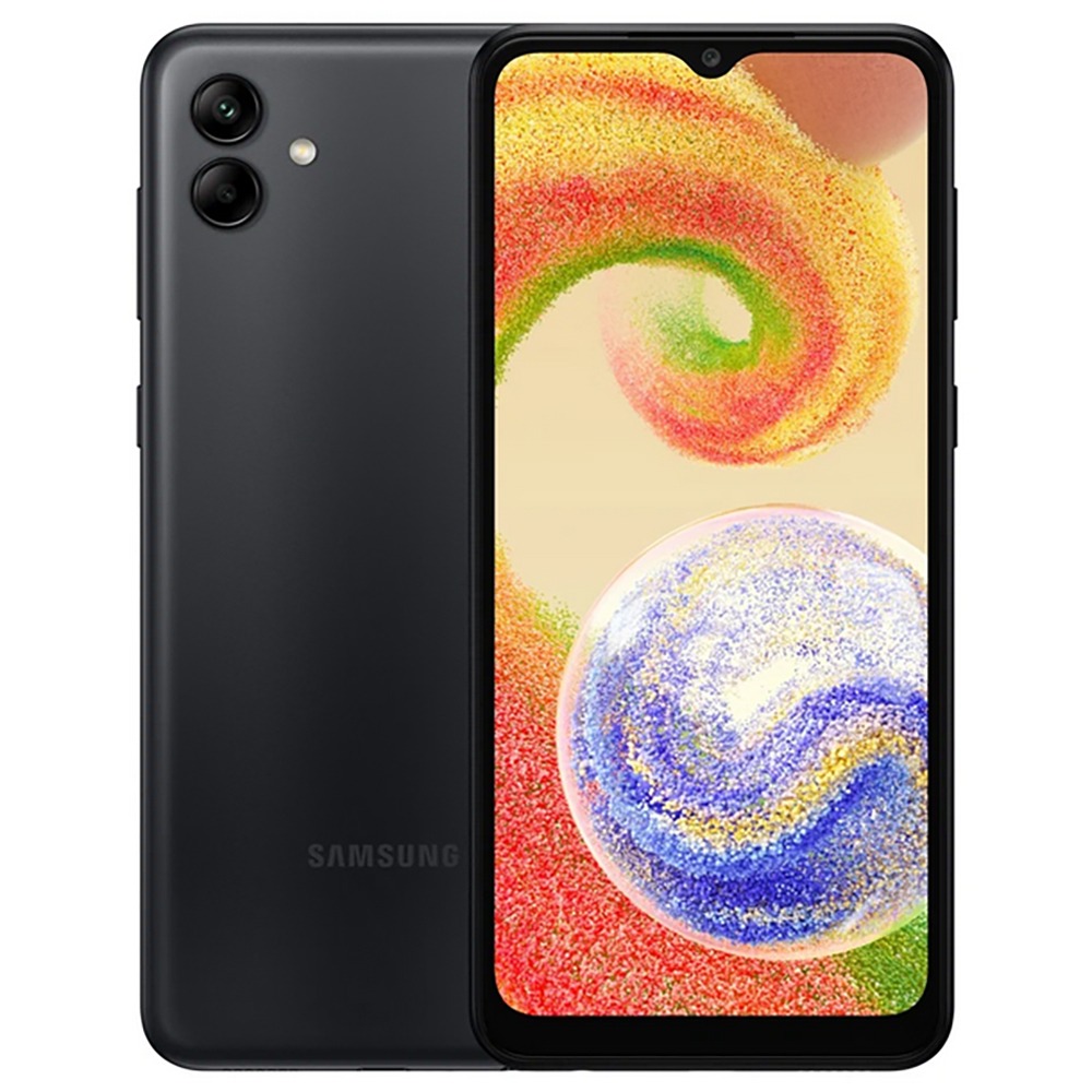 Смартфон Samsung Galaxy A04 32 ГБ чёрный - фото 1