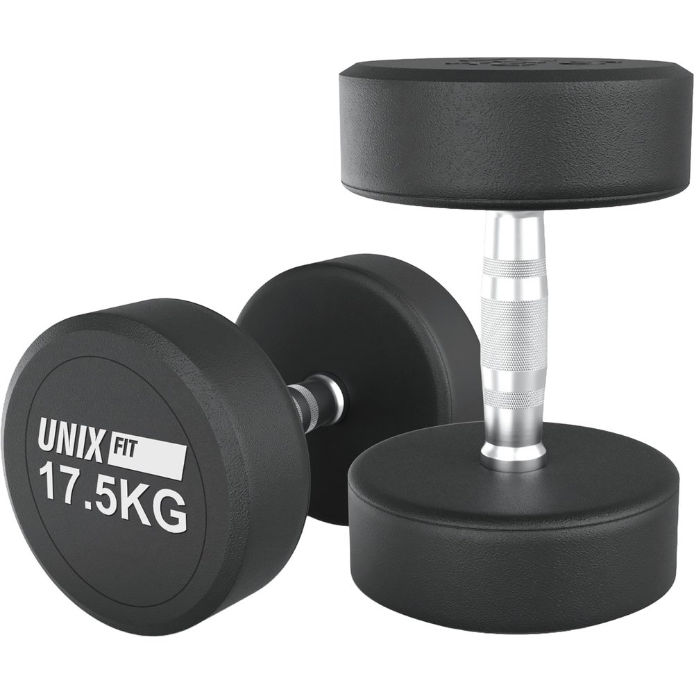 Набор гантелей UNIX Fit PRO DBRND17_5PBKx2