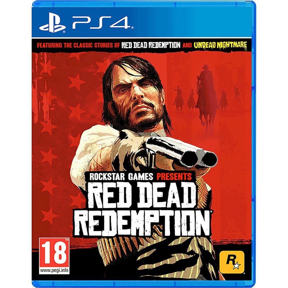 Red Dead Redemption PS4, русские субтитры