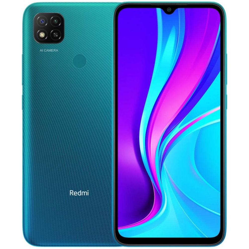 Смартфон Xiaomi Redmi 9C 128 ГБ зелёный