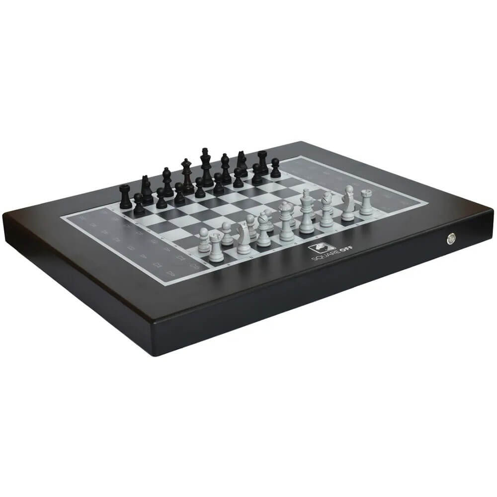 Умные шахматы Square Off Grand Kingdom Set Limited Black Edition (SQF-GKS-BLK) от Технопарк