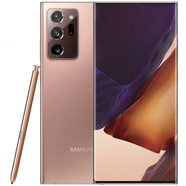 Смартфон Samsung Galaxy Note20 Ultra 5G 512 ГБ бронзовый
