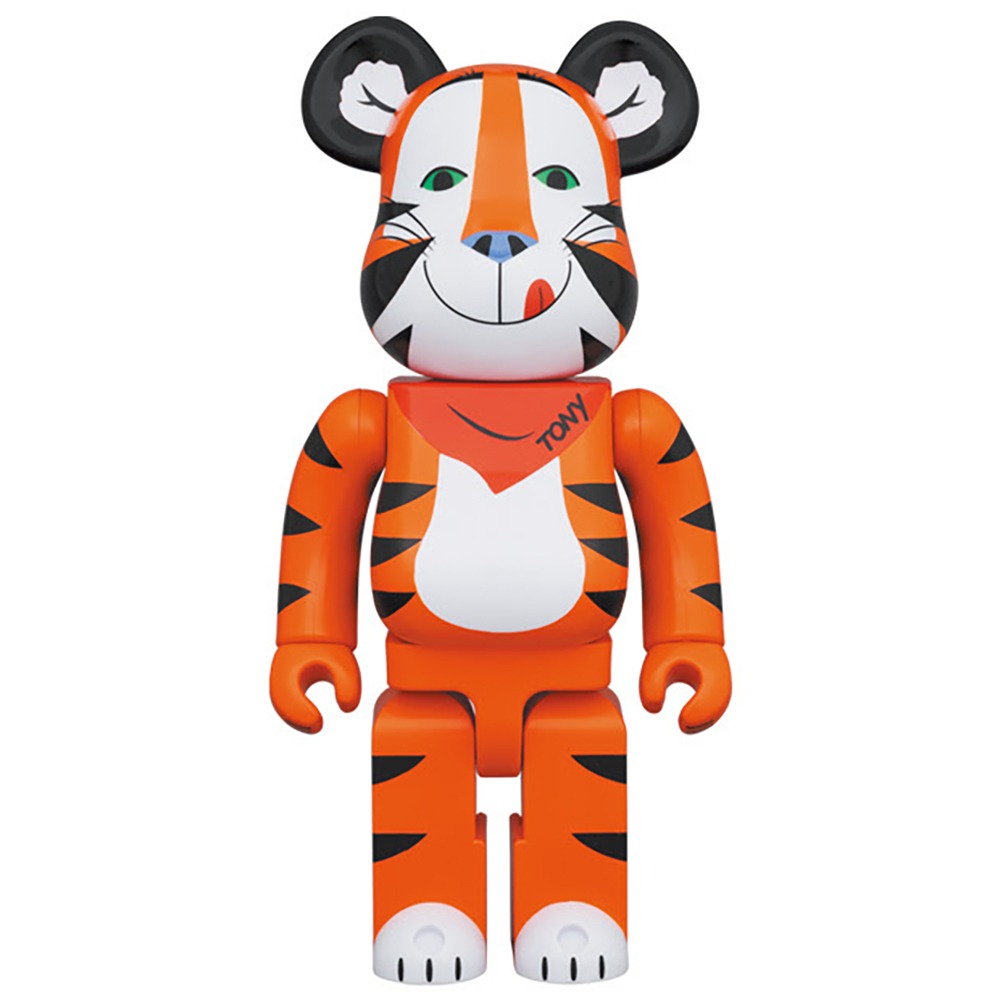 Фигура Bearbrick Medicom Toy Tony The Tiger Vintage Kelloggs 1000%