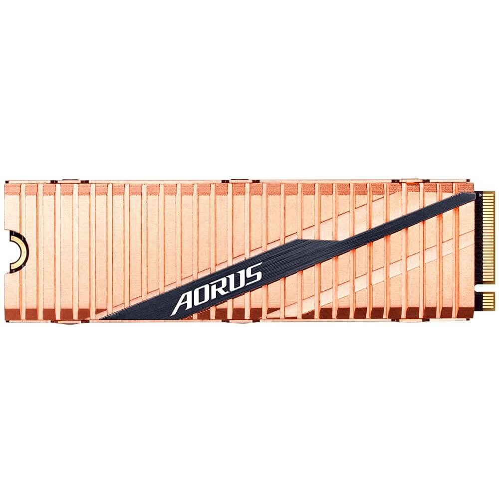 Жесткий диск Gigabyte AORUS 1TB SSD GP-ASM2NE6100TTTD 1750000₽