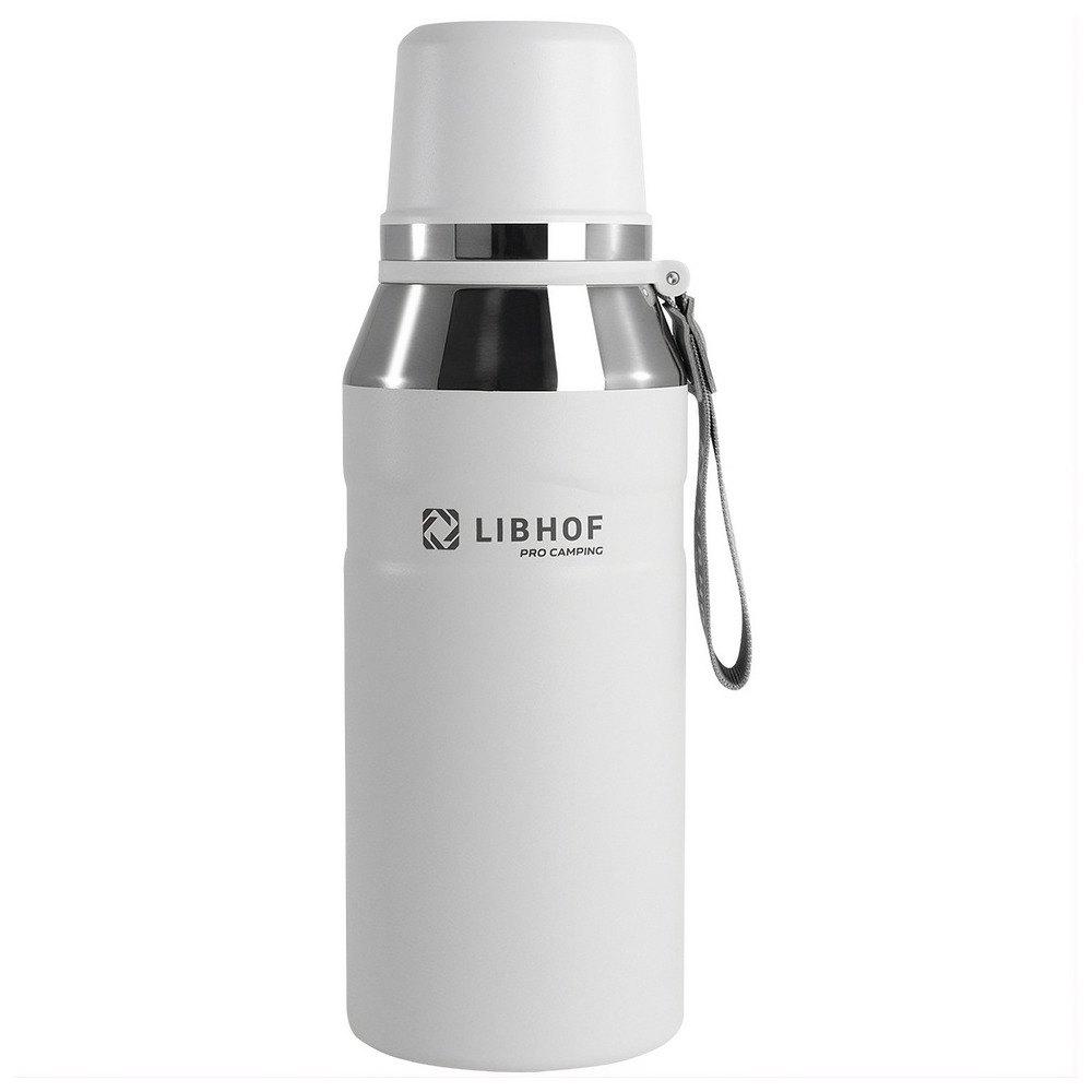 Термос Libhof TM-1000 арктический белый