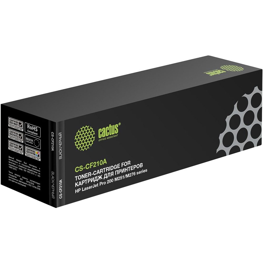 Картридж Cactus CS-CF210A CF210A черный